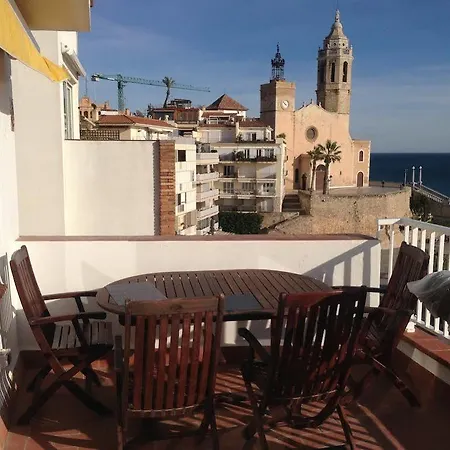 Sunny Lejlighed Sitges